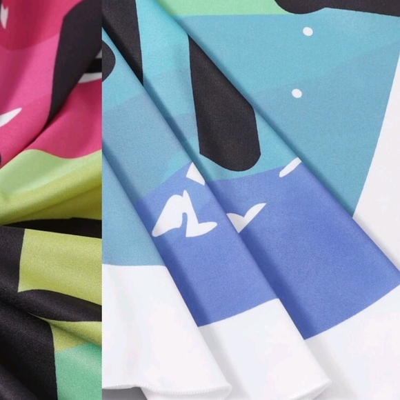 🆕🌴SILKY BEACH BLANKET - "LET THE WEEKEND BEGIN"🌴 - Picture 4 of 5